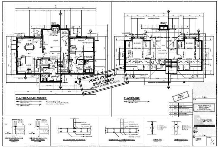 Étude de plan de maison Outaouais