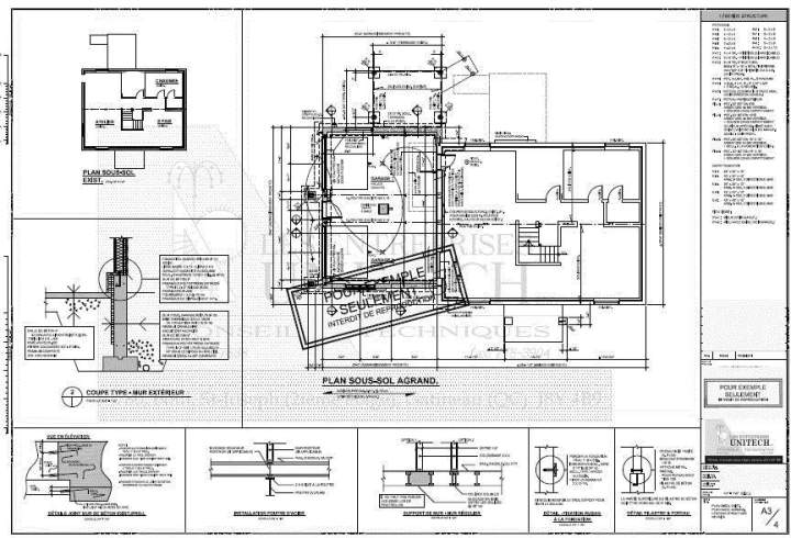 Service de conception de plan de maison Outaouais