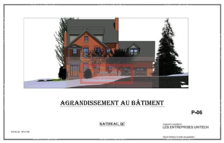 Conception de plan de maison Outaouais