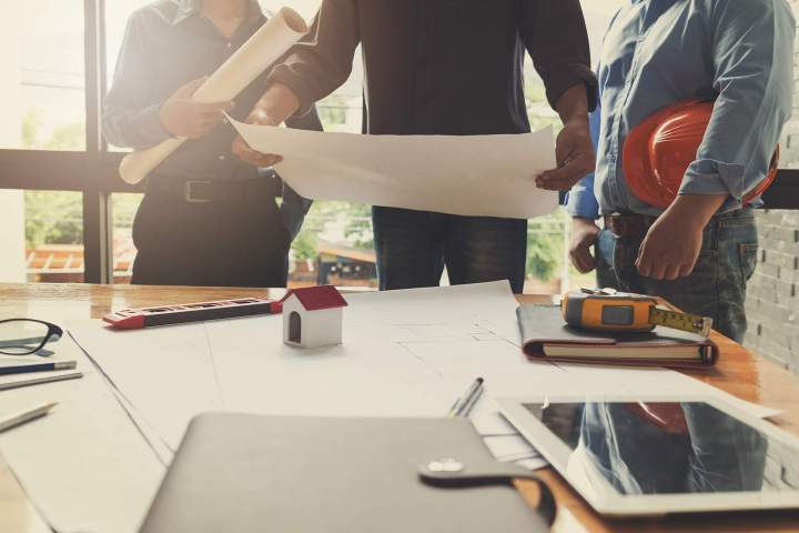 <p>Conception de plan pour résidence personnalisée, Les Laurentides</p>