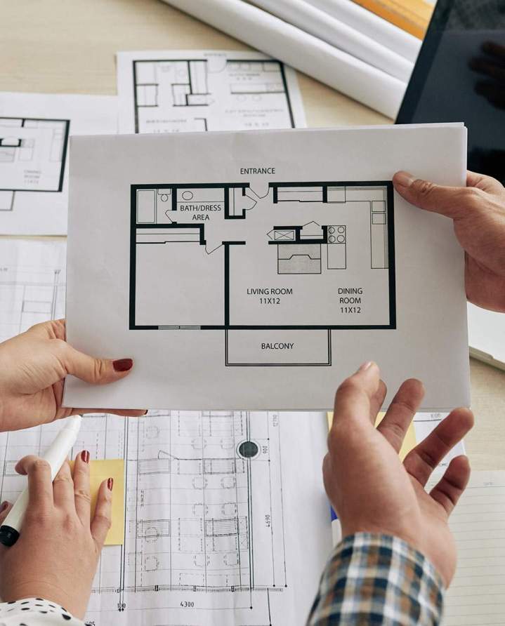 Interior house plan design Outaouais